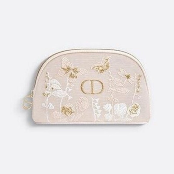 DIOR Beauty Exclusive Butterfly Mesh Pouch Limited Edition - Picture 4 of 5